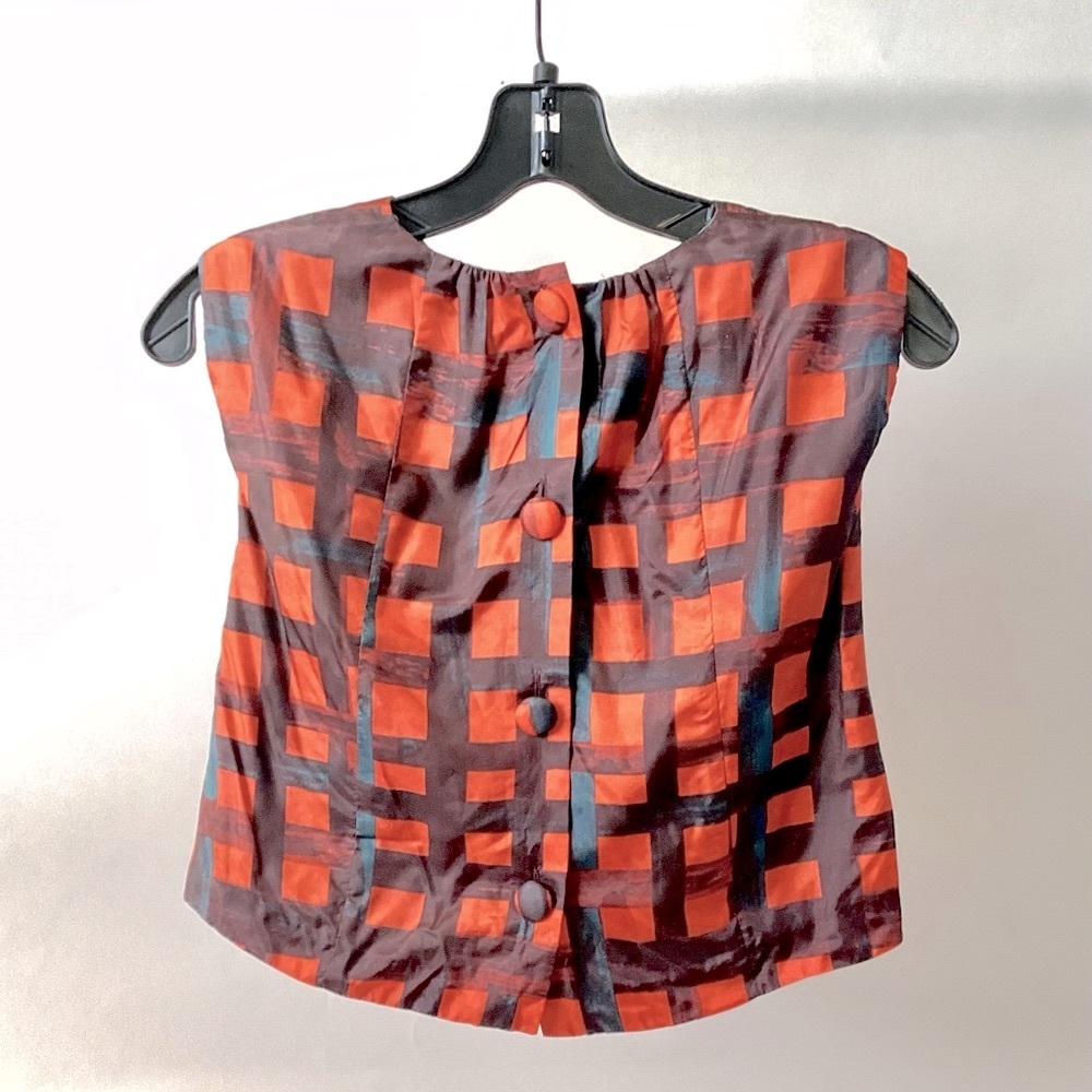 Crewcuts Children’s Plaid Vest Size 5y